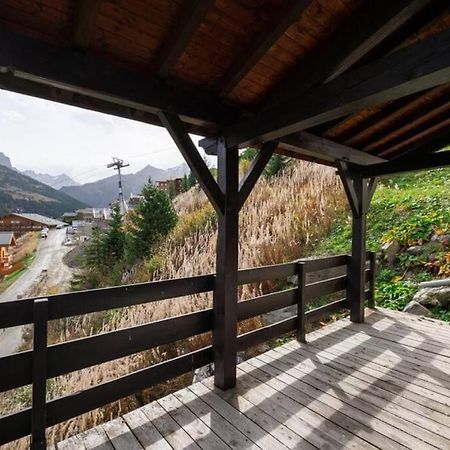 L'Arc-En-Ciel - Appartement Sur Les Hauteurs Du Mottaret Avec Acces Aux Pistes Les Allues Luaran gambar