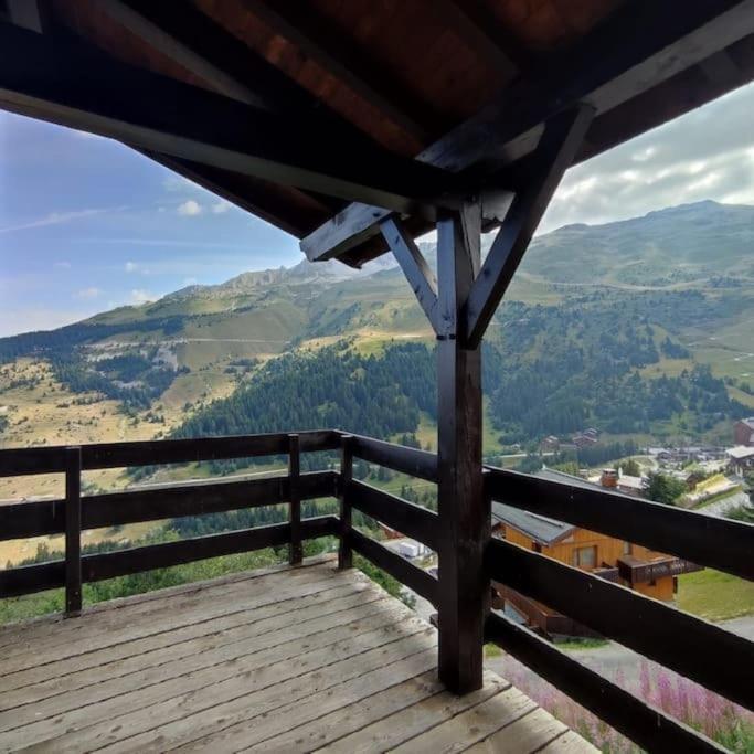 L'Arc-En-Ciel - Appartement Sur Les Hauteurs Du Mottaret Avec Acces Aux Pistes Les Allues Luaran gambar