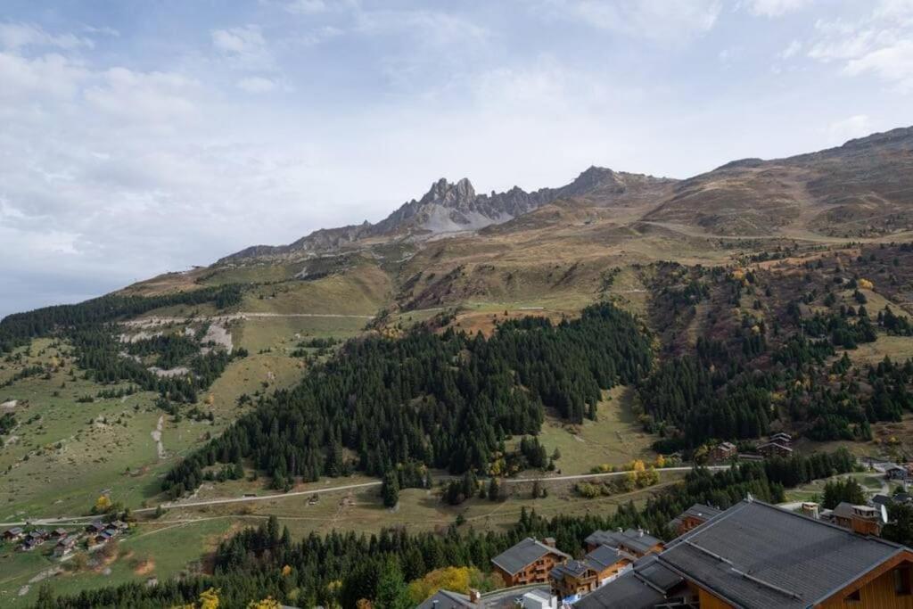 L'Arc-En-Ciel - Appartement Sur Les Hauteurs Du Mottaret Avec Acces Aux Pistes Les Allues Luaran gambar