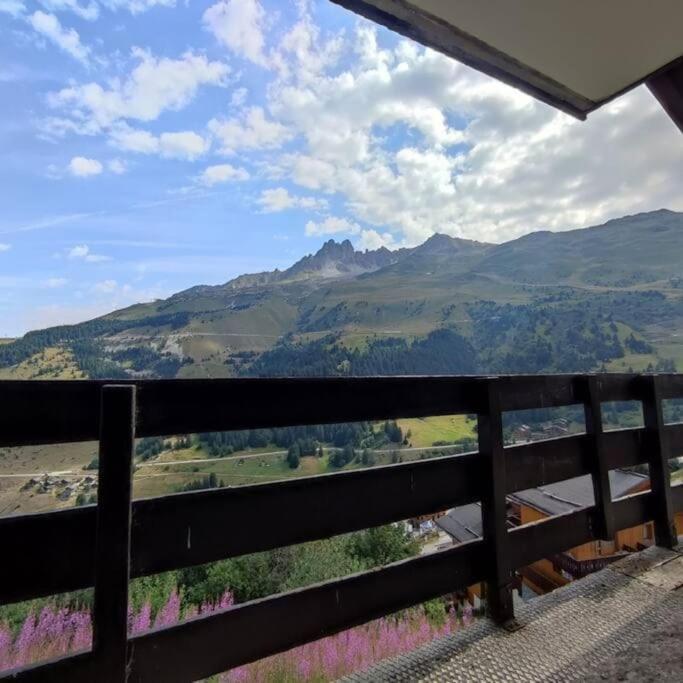 L'Arc-En-Ciel - Appartement Sur Les Hauteurs Du Mottaret Avec Acces Aux Pistes Les Allues Luaran gambar