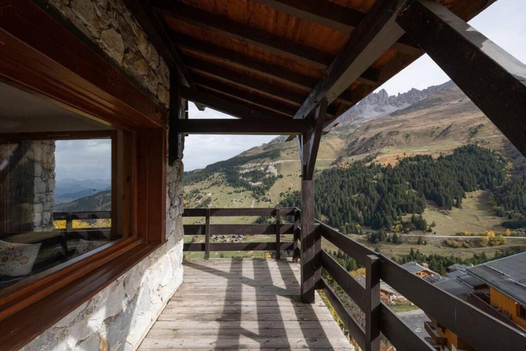 L'Arc-En-Ciel - Appartement Sur Les Hauteurs Du Mottaret Avec Acces Aux Pistes Les Allues Luaran gambar