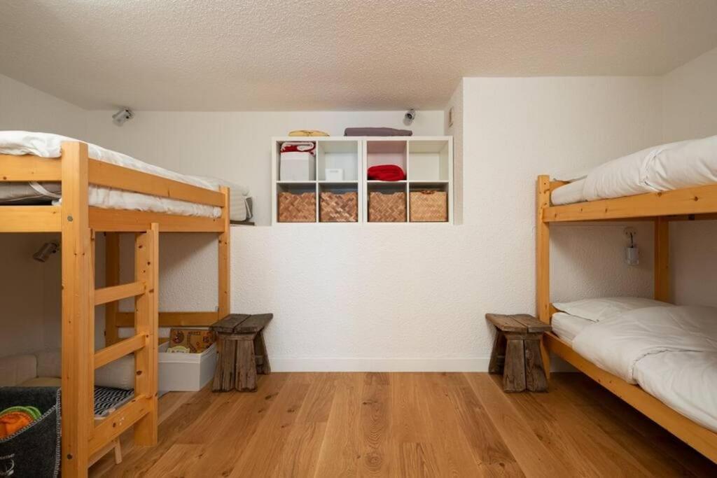 L'Arc-En-Ciel - Appartement Sur Les Hauteurs Du Mottaret Avec Acces Aux Pistes Les Allues Luaran gambar
