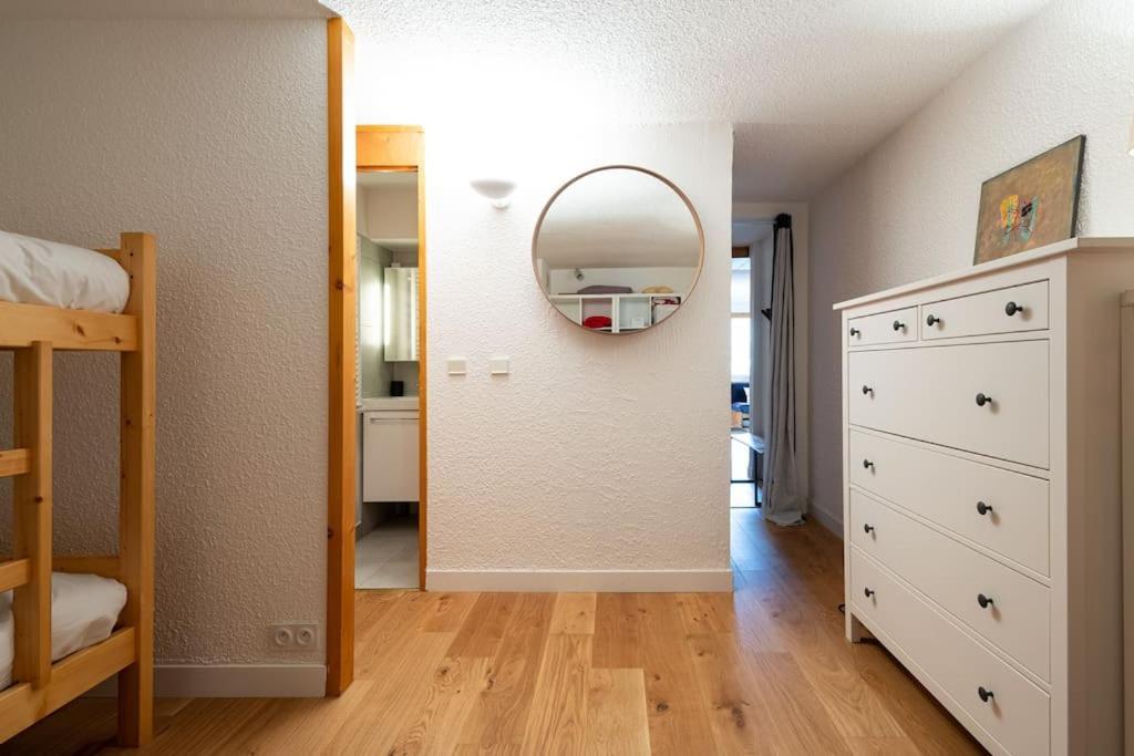 L'Arc-En-Ciel - Appartement Sur Les Hauteurs Du Mottaret Avec Acces Aux Pistes Les Allues Luaran gambar