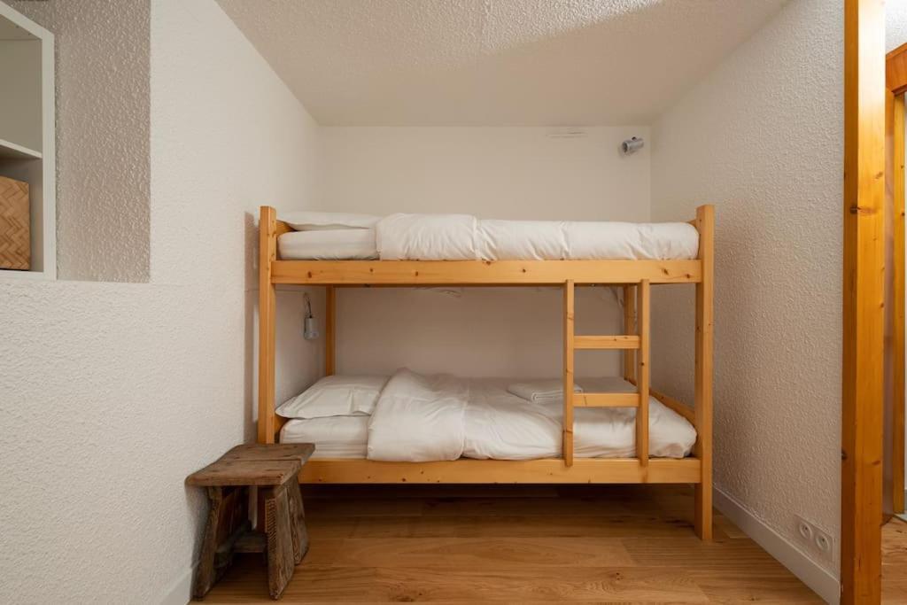 L'Arc-En-Ciel - Appartement Sur Les Hauteurs Du Mottaret Avec Acces Aux Pistes Les Allues Luaran gambar