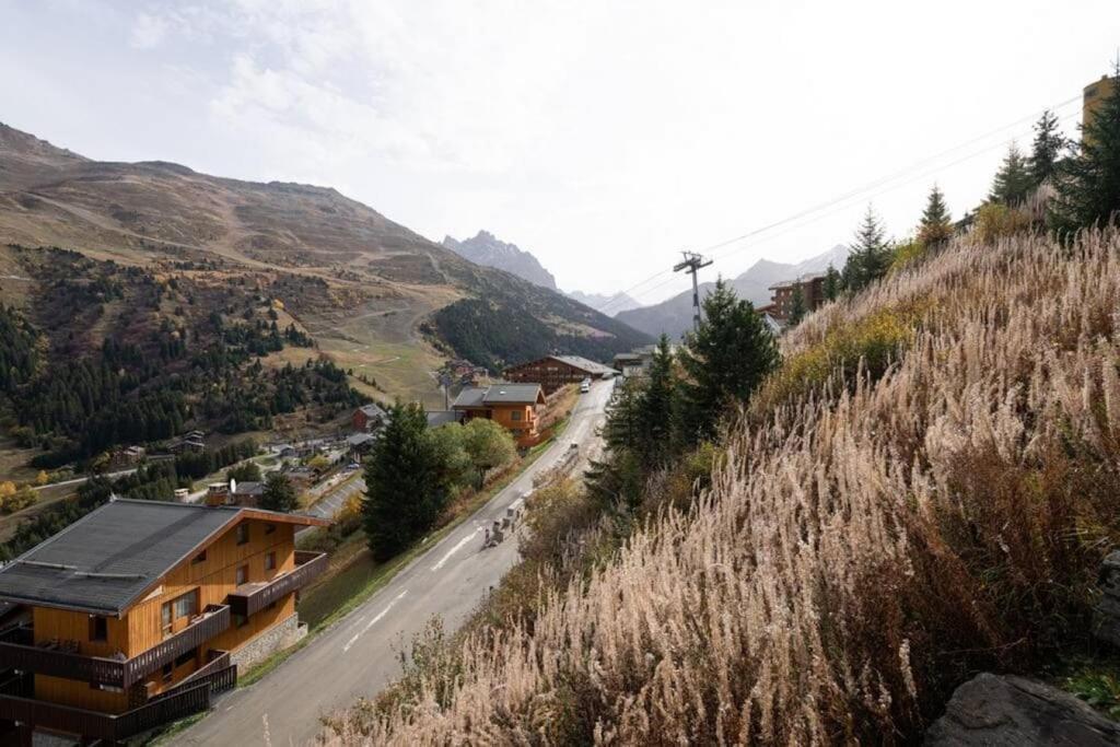 L'Arc-En-Ciel - Appartement Sur Les Hauteurs Du Mottaret Avec Acces Aux Pistes Les Allues Luaran gambar