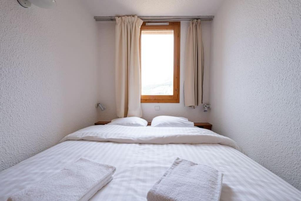 L'Arc-En-Ciel - Appartement Sur Les Hauteurs Du Mottaret Avec Acces Aux Pistes Les Allues Luaran gambar