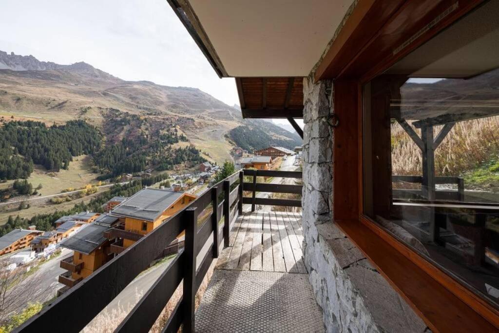 L'Arc-En-Ciel - Appartement Sur Les Hauteurs Du Mottaret Avec Acces Aux Pistes Les Allues Luaran gambar