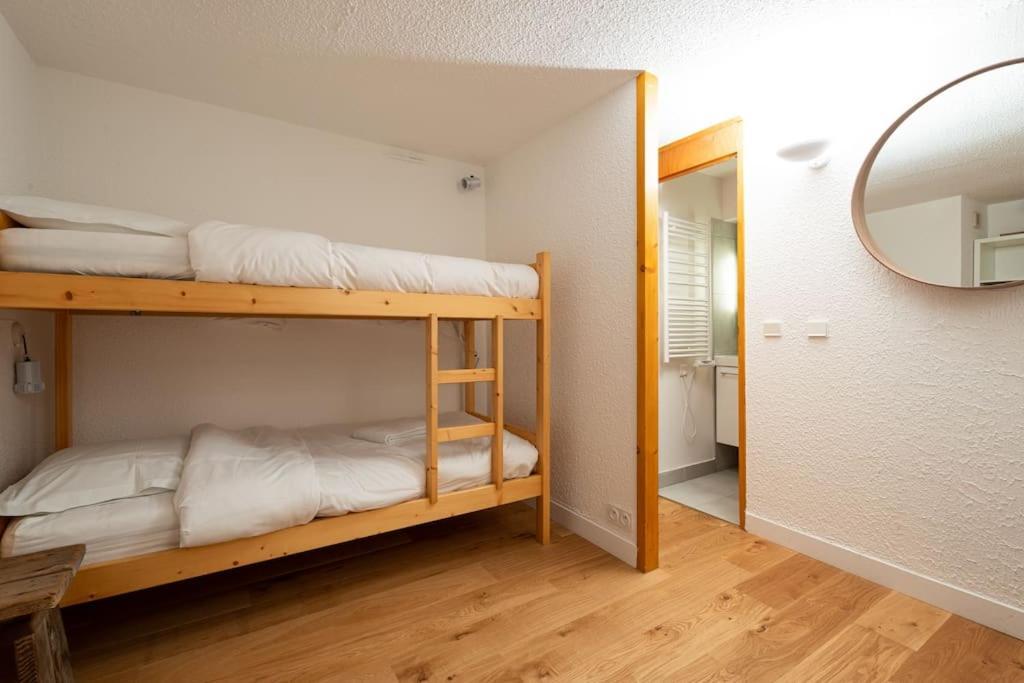 L'Arc-En-Ciel - Appartement Sur Les Hauteurs Du Mottaret Avec Acces Aux Pistes Les Allues Luaran gambar