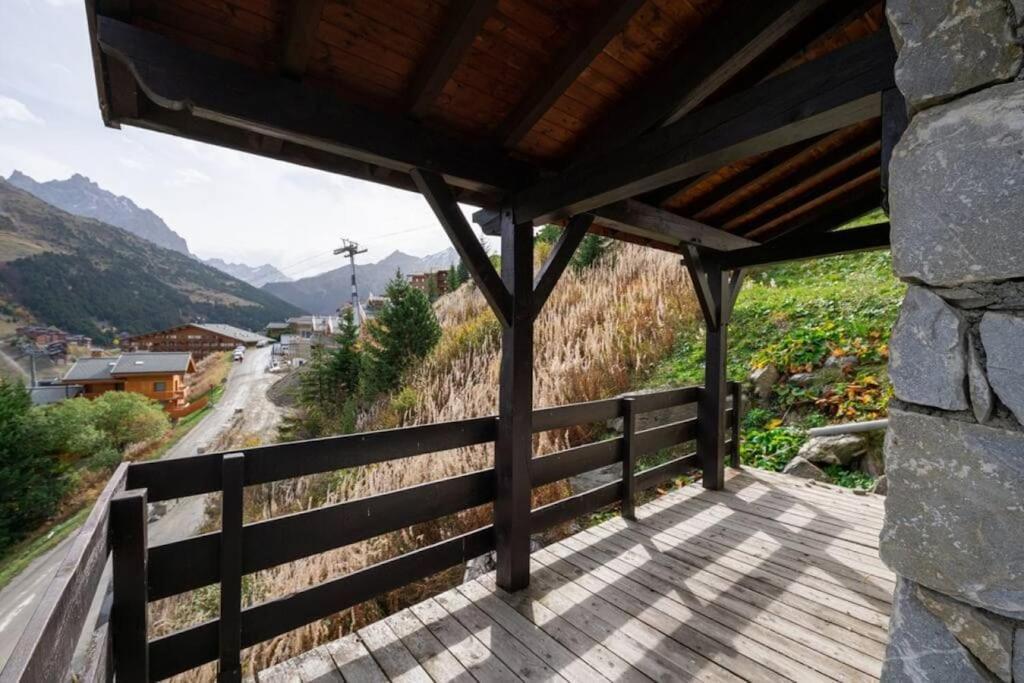 L'Arc-En-Ciel - Appartement Sur Les Hauteurs Du Mottaret Avec Acces Aux Pistes Les Allues Luaran gambar