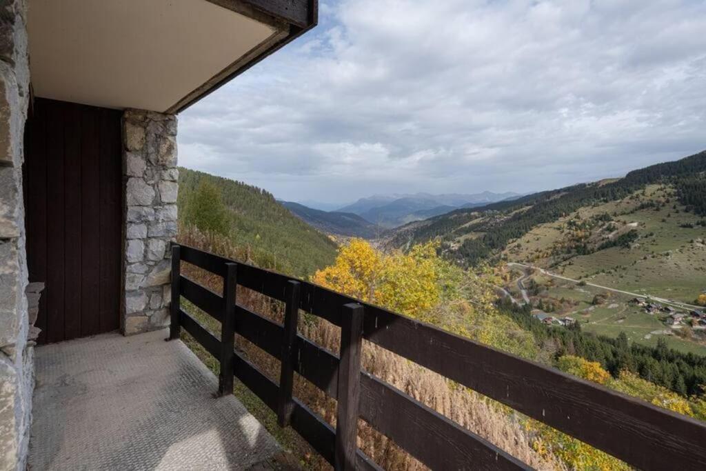 L'Arc-En-Ciel - Appartement Sur Les Hauteurs Du Mottaret Avec Acces Aux Pistes Les Allues Luaran gambar